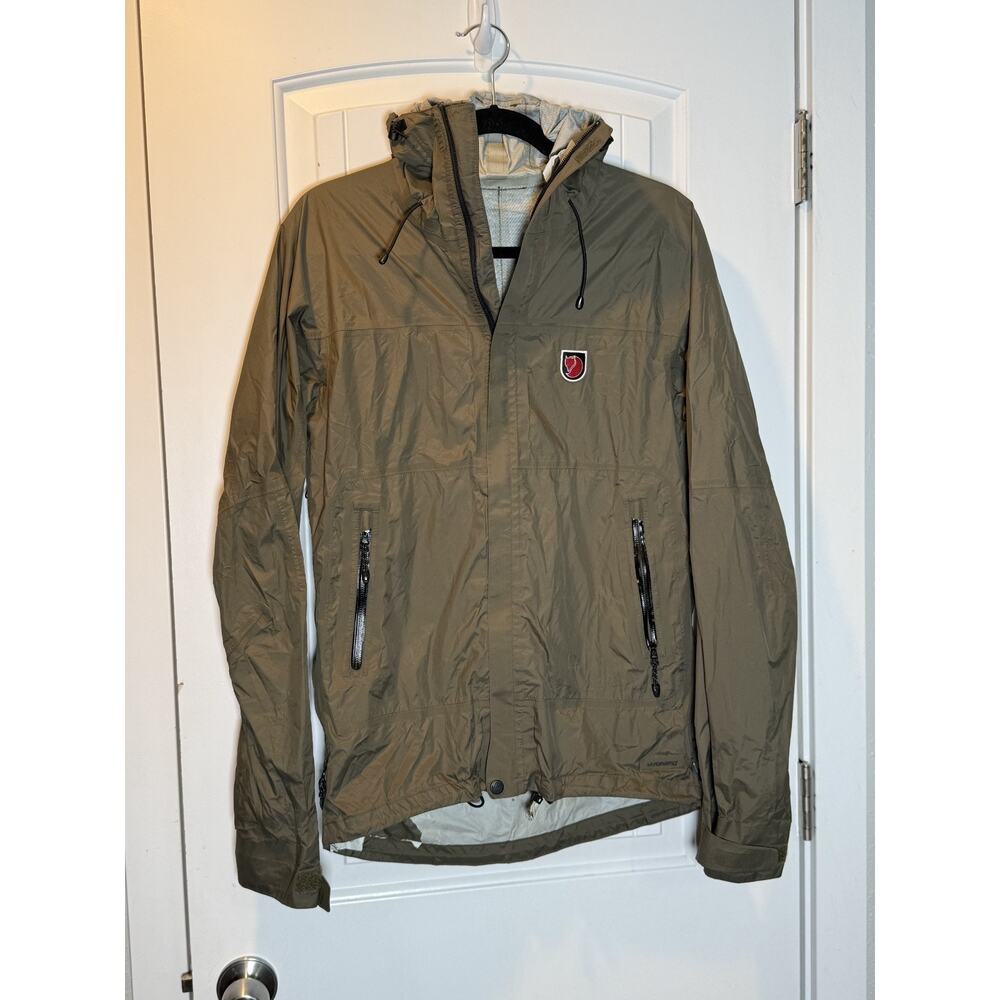 Fjall Raven Women's Size Small Rain Jacket with Flaws to the Lining